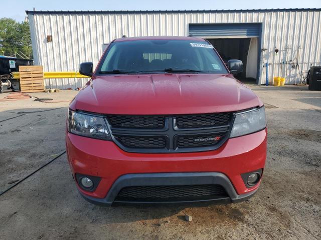  DODGE JOURNEY 2018 Red