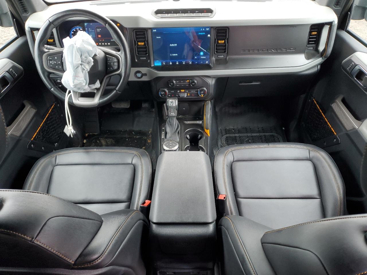 2021 Ford Bronco Base VIN: 1FMEE5DP6MLA78861 Lot: 60694115