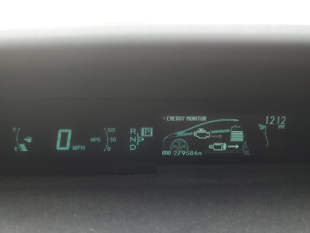 TOYOTA PRIUS 2011 VIN JTDKN3DU7B0287090 zdjęcie 9