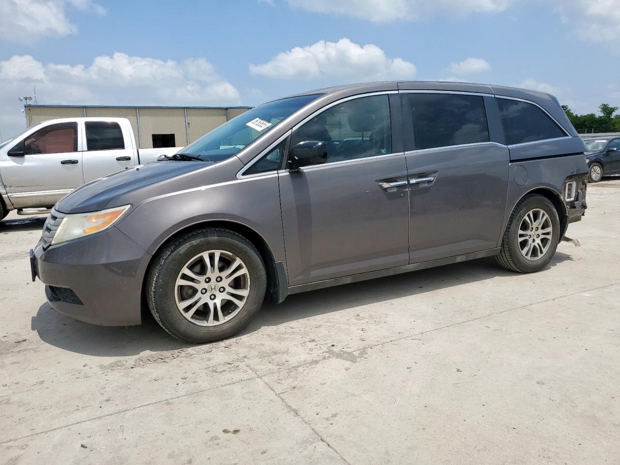 2012 Honda Odyssey Exl იყიდება Wilmer-ში, TX - Rear End