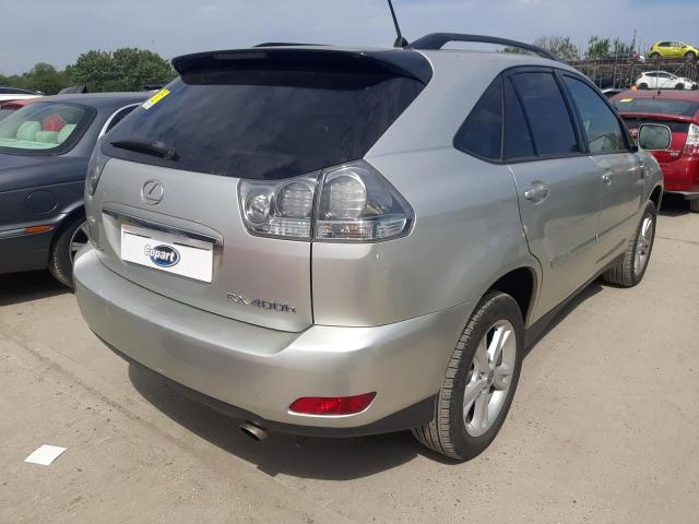 2007 LEXUS RX400 H SE