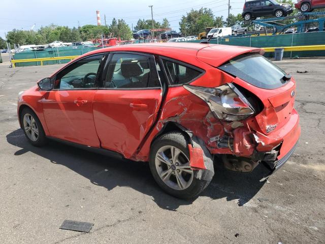 Hatchbacks FORD FOCUS 2014 Red