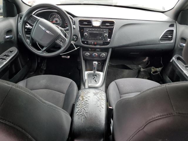  CHRYSLER 200 2013 Srebrny