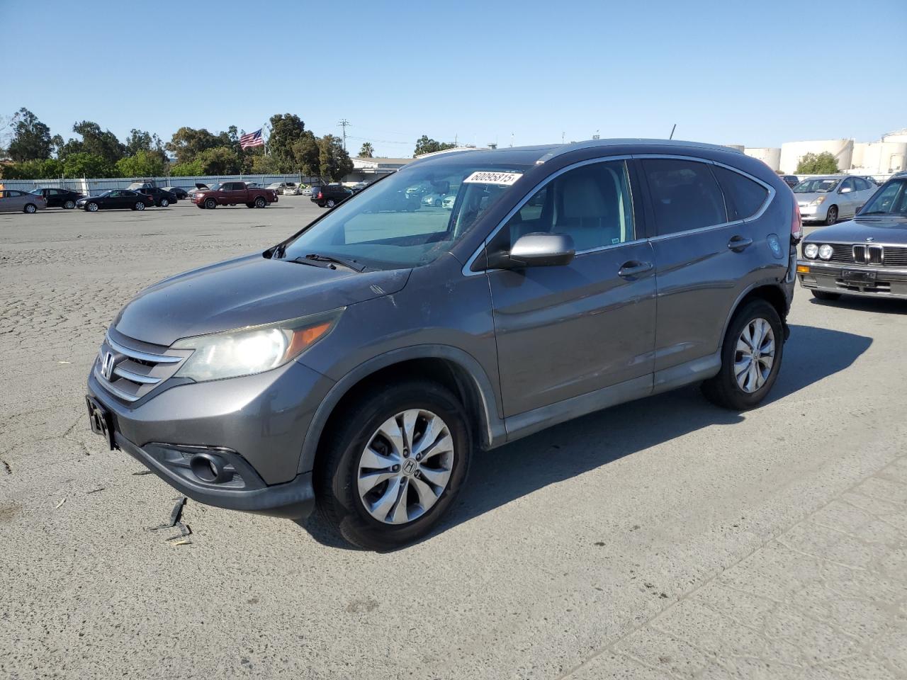 2014 Honda Cr-V Exl for Sale in Martinez, CA - Rear End