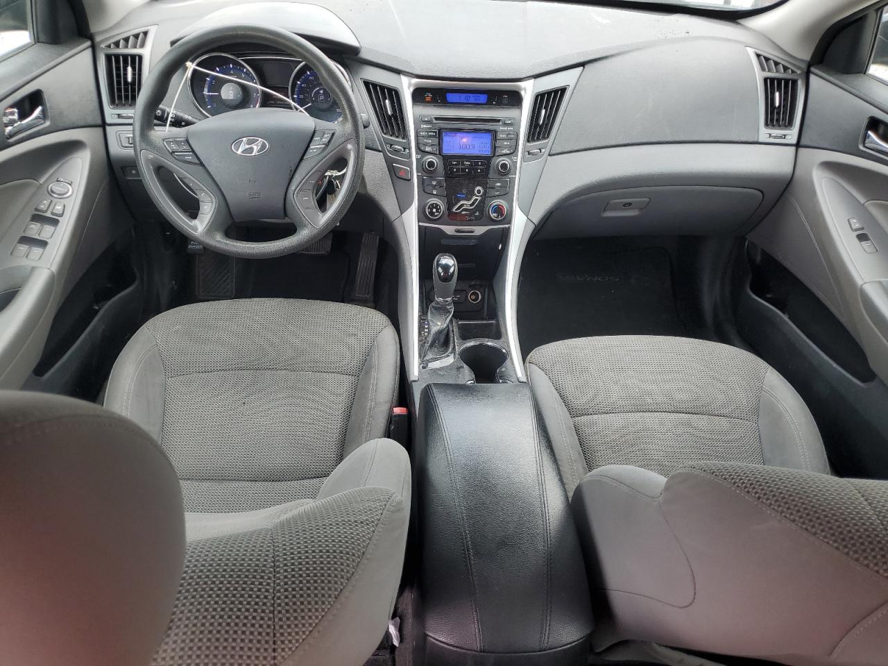 HYUNDAI SONATA 2013 VIN 5NPEB4AC8DH761481 zdjęcie 8
