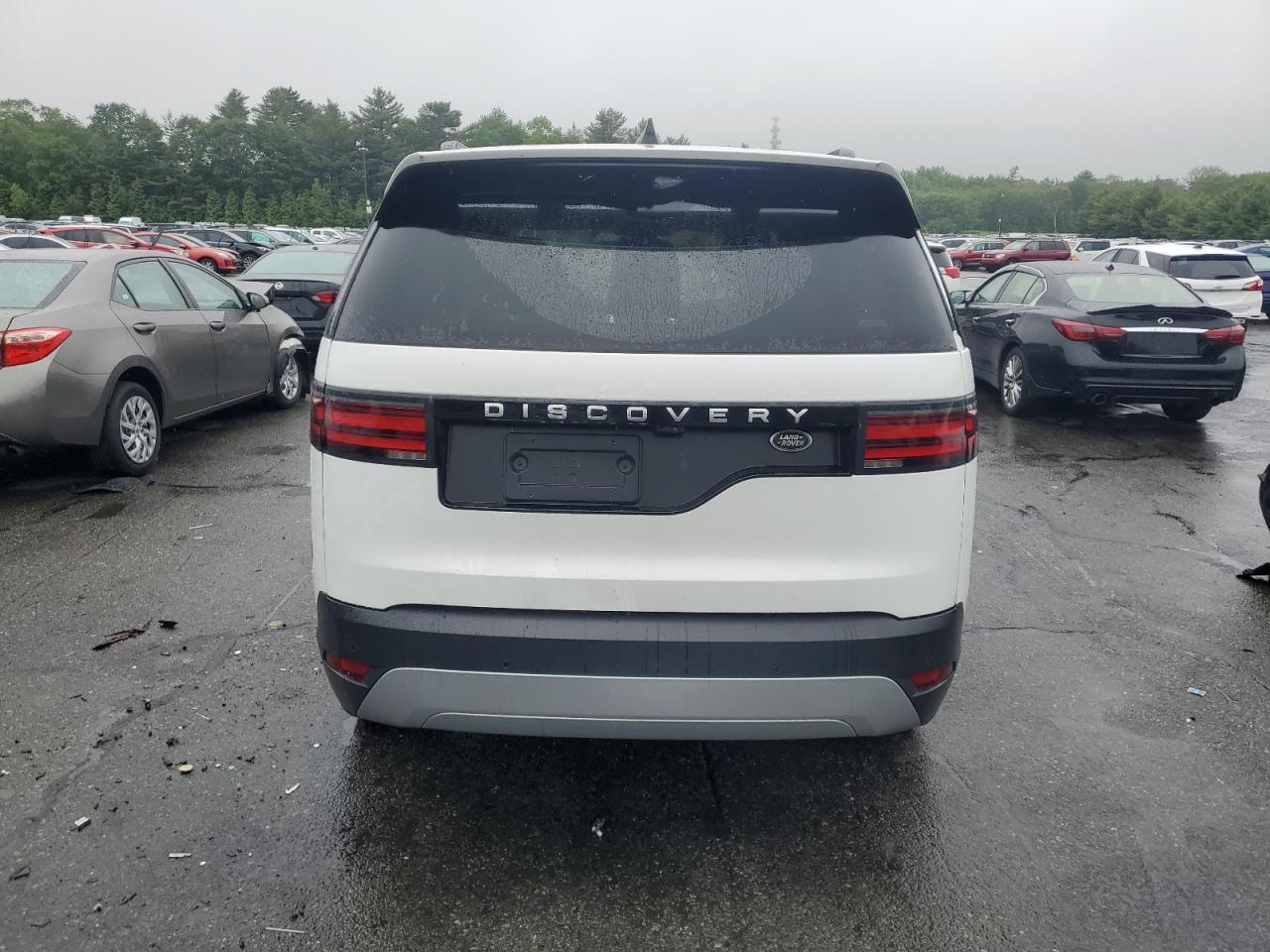 2021 Land Rover Discovery S VIN: SALRJ2RX2M2451885 Lot: 60394635
