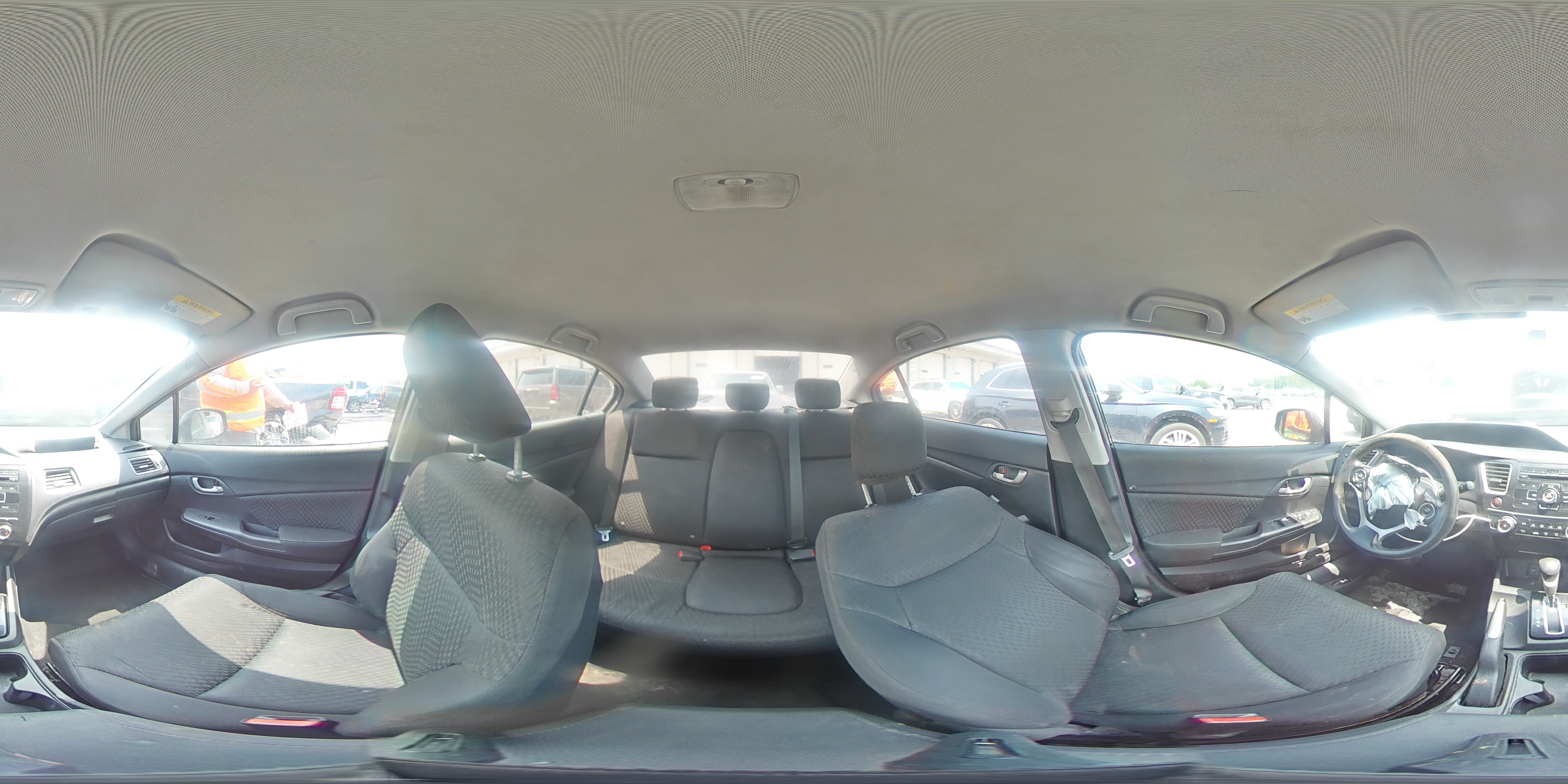 2014 Honda Civic Lx VIN: 19XFB2F51EE039102 Lot: 60688395