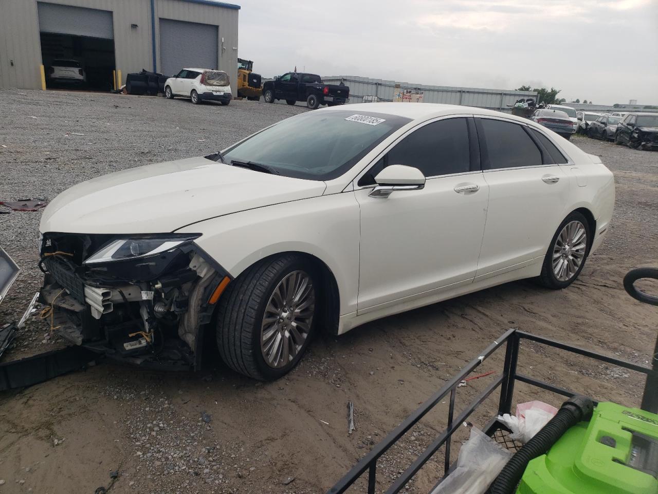 2013 Lincoln Mkz de vânzare în Earlington, KY - Front End