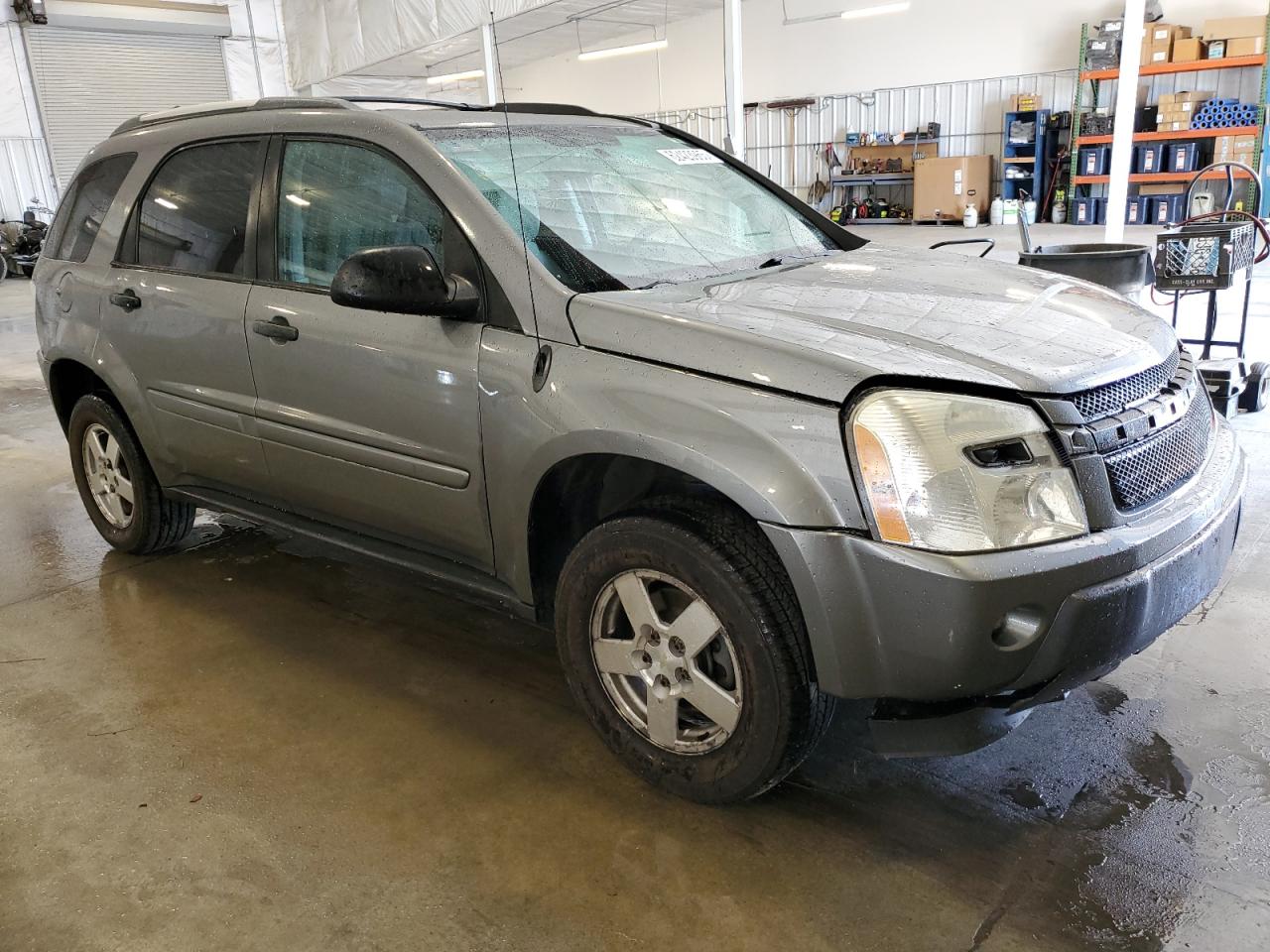2005 Chevrolet Equinox Ls VIN: 2CNDL13F556155331 Lot: 62423965