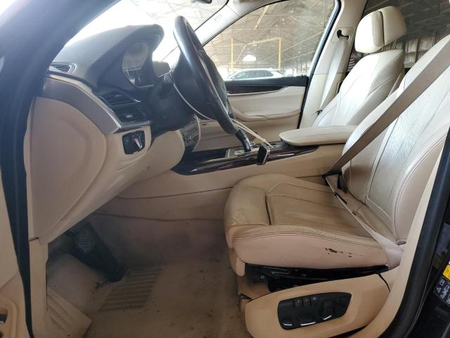  BMW X5 2015 Maroon