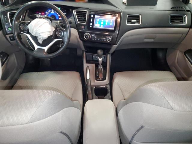  HONDA CIVIC 2015 Gray