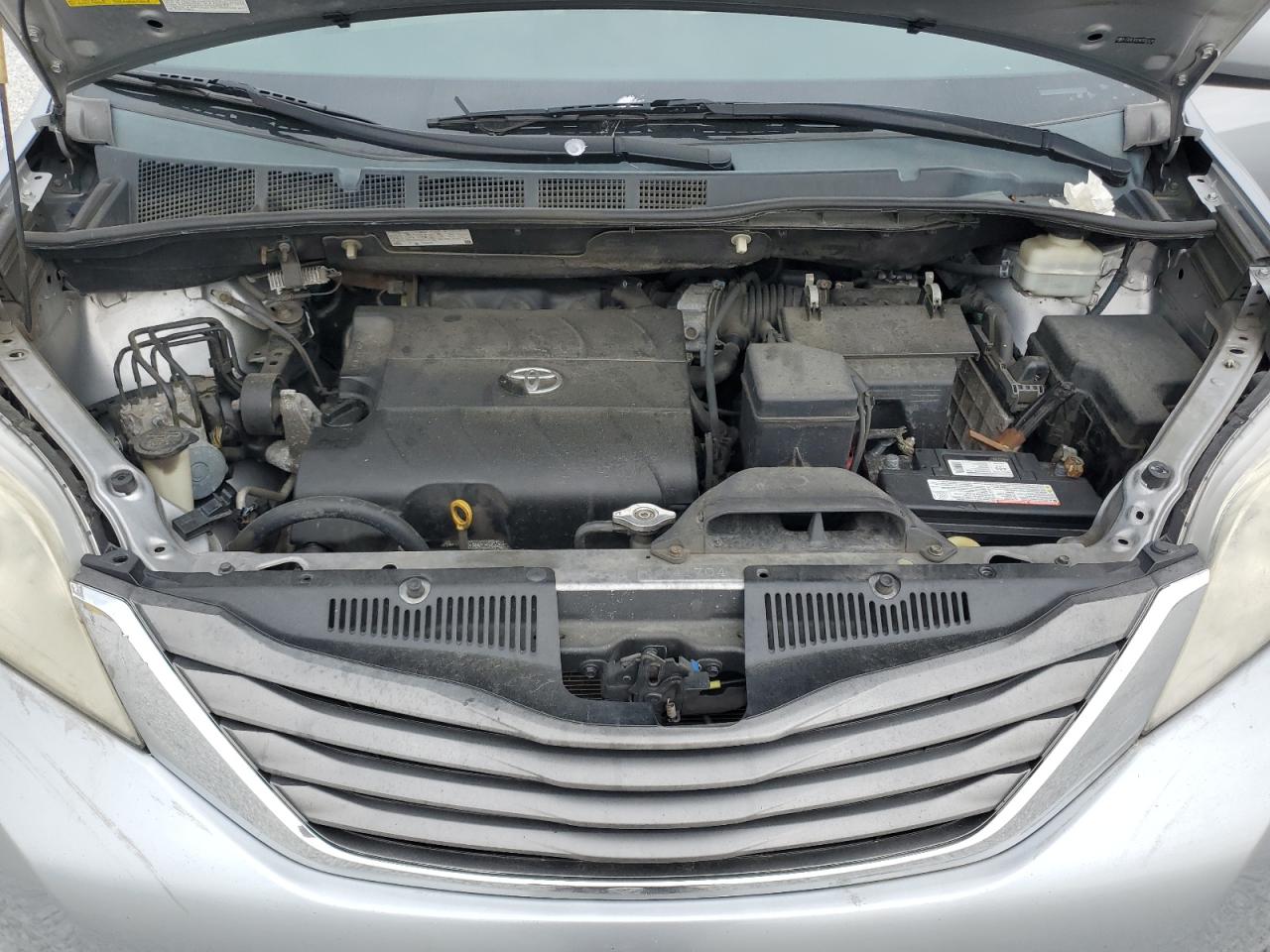 2011 Toyota Sienna Xle VIN: 5TDDK3DC0BS002428 Lot: 58999605