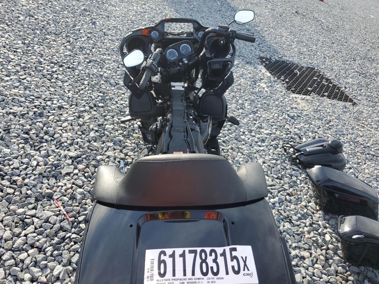 2022 Harley-Davidson Fltrk VIN: 1HD1KZF15NB669197 Lot: 61178315