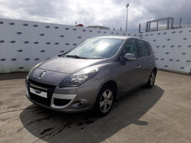 2011 RENAULT SCENIC DYN for sale at Copart WHITBURN