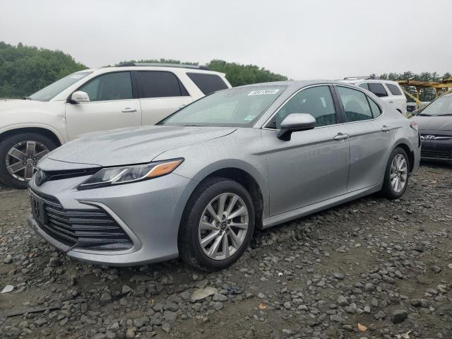  TOYOTA CAMRY 2022 Silver