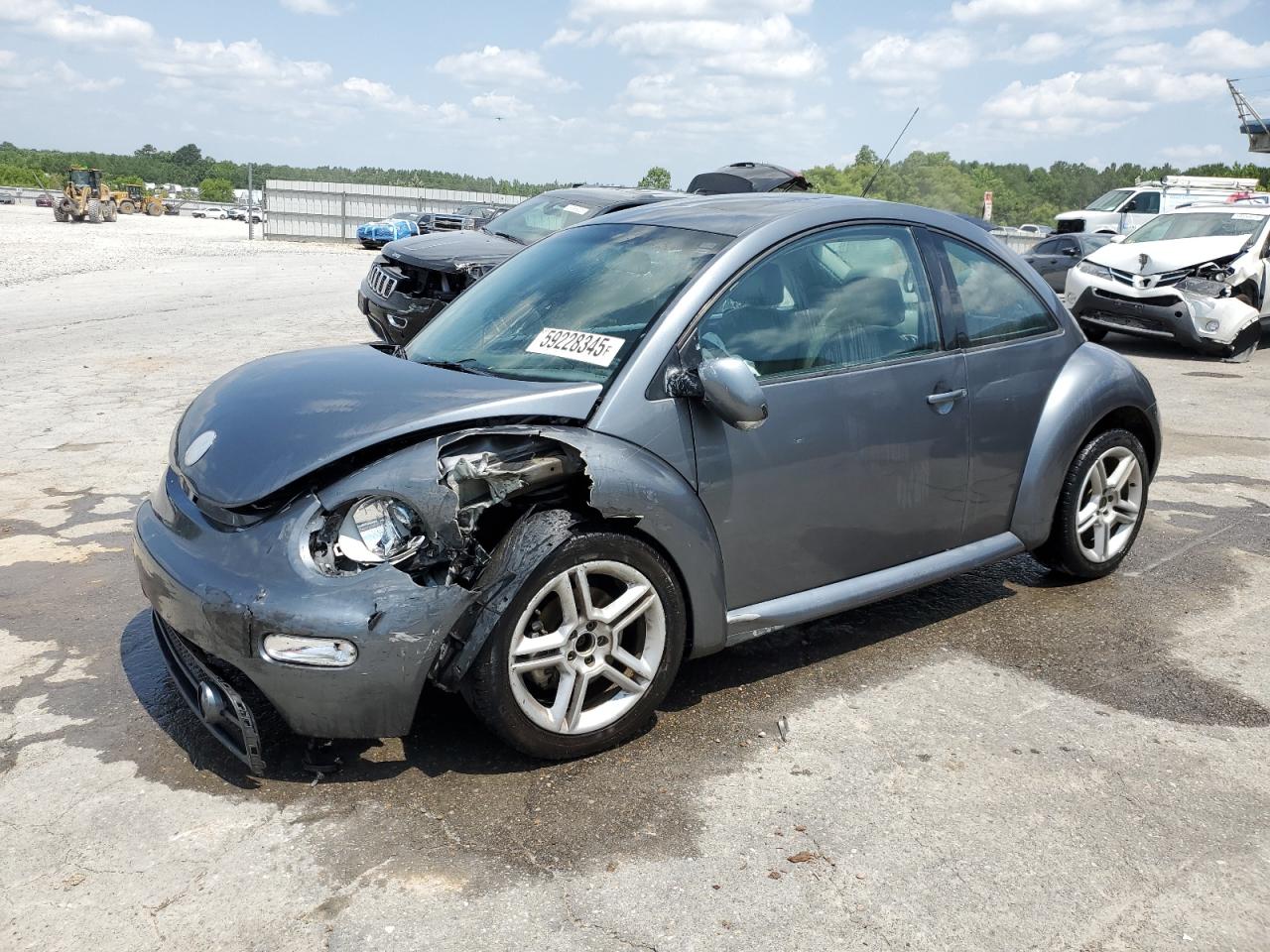 2004 Volkswagen New Beetle Gls