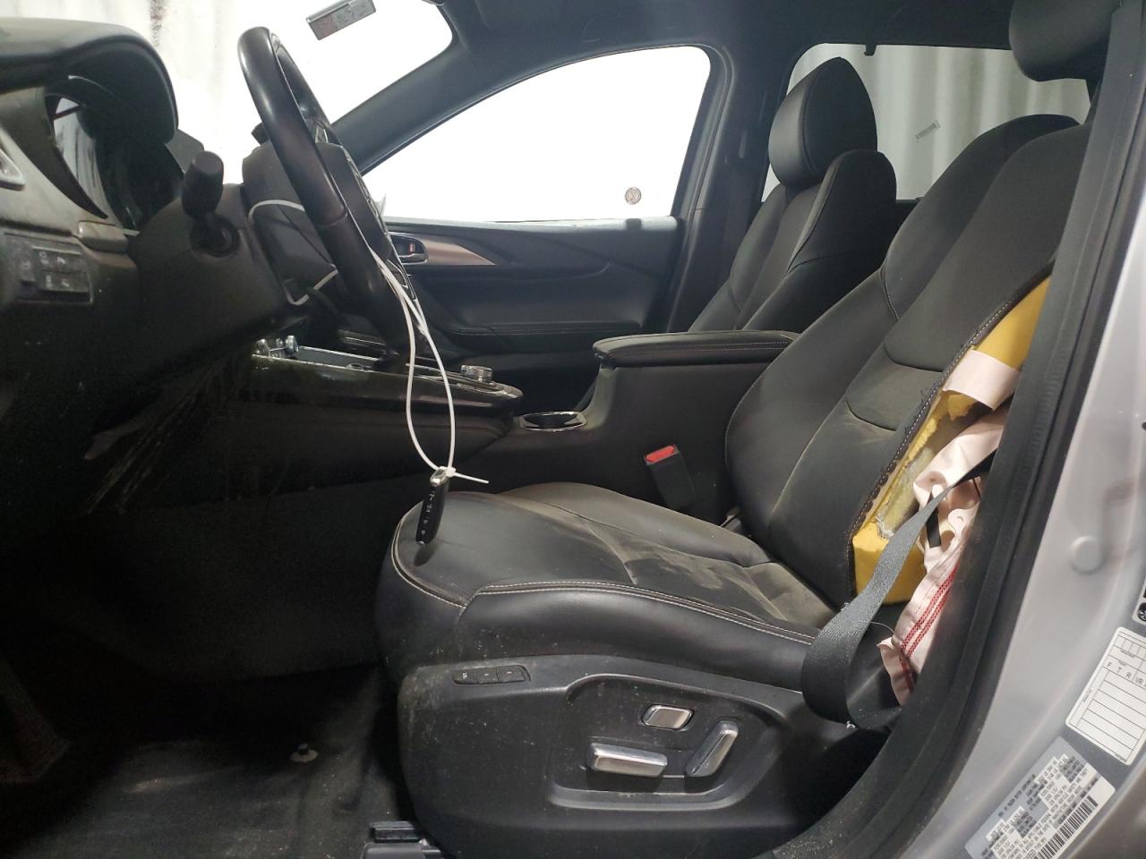 2023 Mazda Cx-9 Grand Touring VIN: JM3TCBDY2P0646593 Lot: 59585125