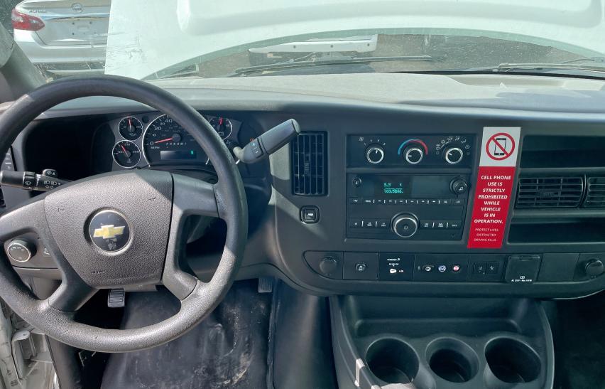 2019 CHEVROLET EXPRESS G2500   
