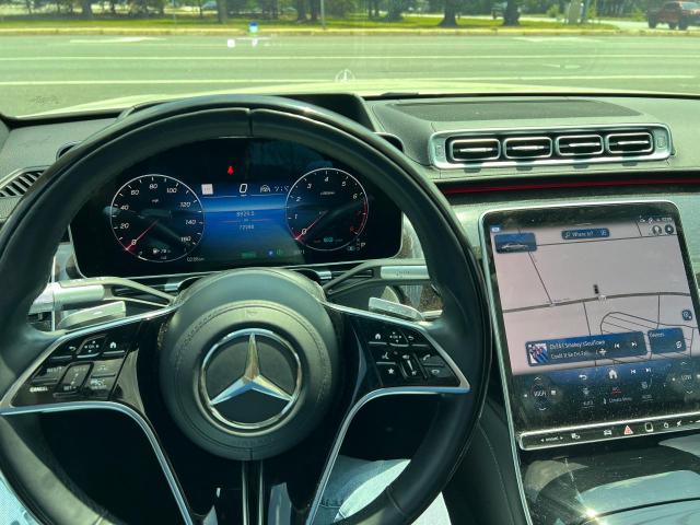  MERCEDES-BENZ S-CLASS 2021 Белы
