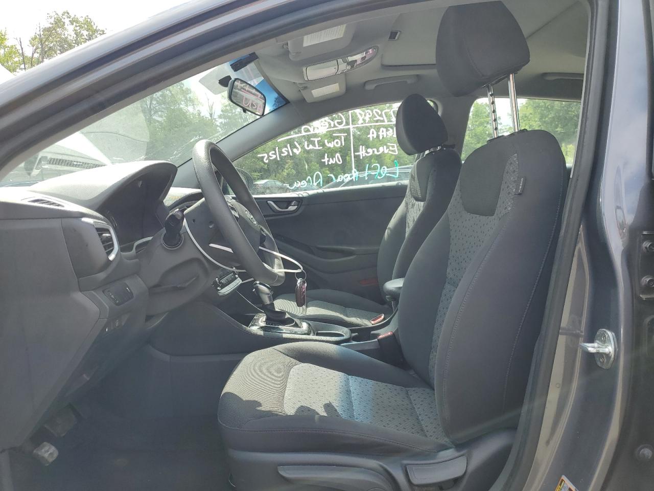 2018 Hyundai Ioniq Blue VIN: KMHC65LCXJU095672 Lot: 59856275
