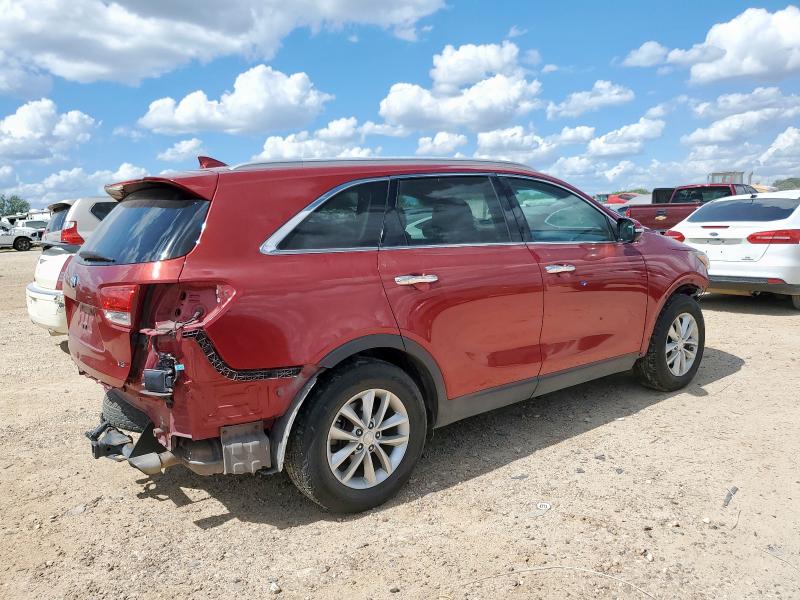  KIA SORENTO 2017 Burgundy