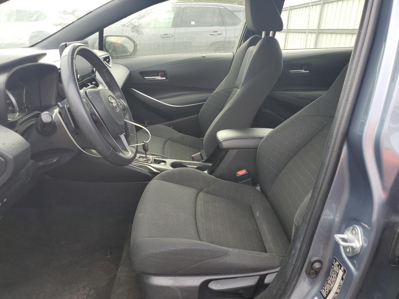 2022 Toyota Corolla Se VIN: JTDS4MCE6NJ097671 Lot: 57354485
