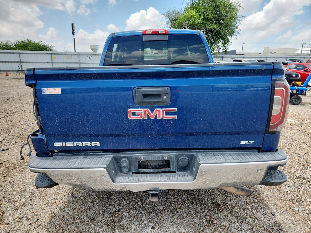 2016 GMC Sierra C1500 Slt VIN: 3GTP1NEC3GG333035 Lot: 62166485