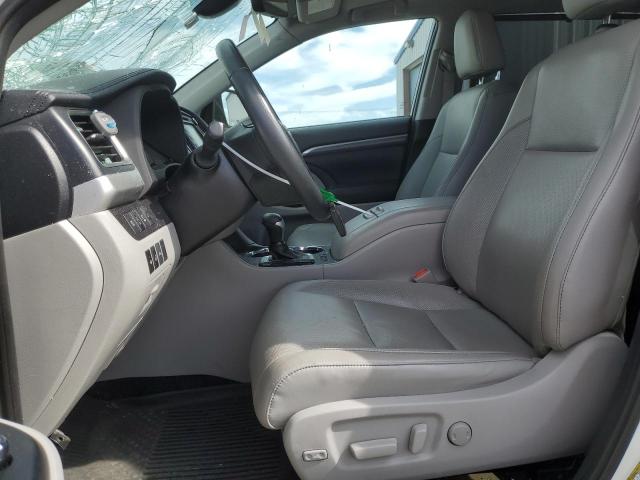  TOYOTA HIGHLANDER 2019 Biały