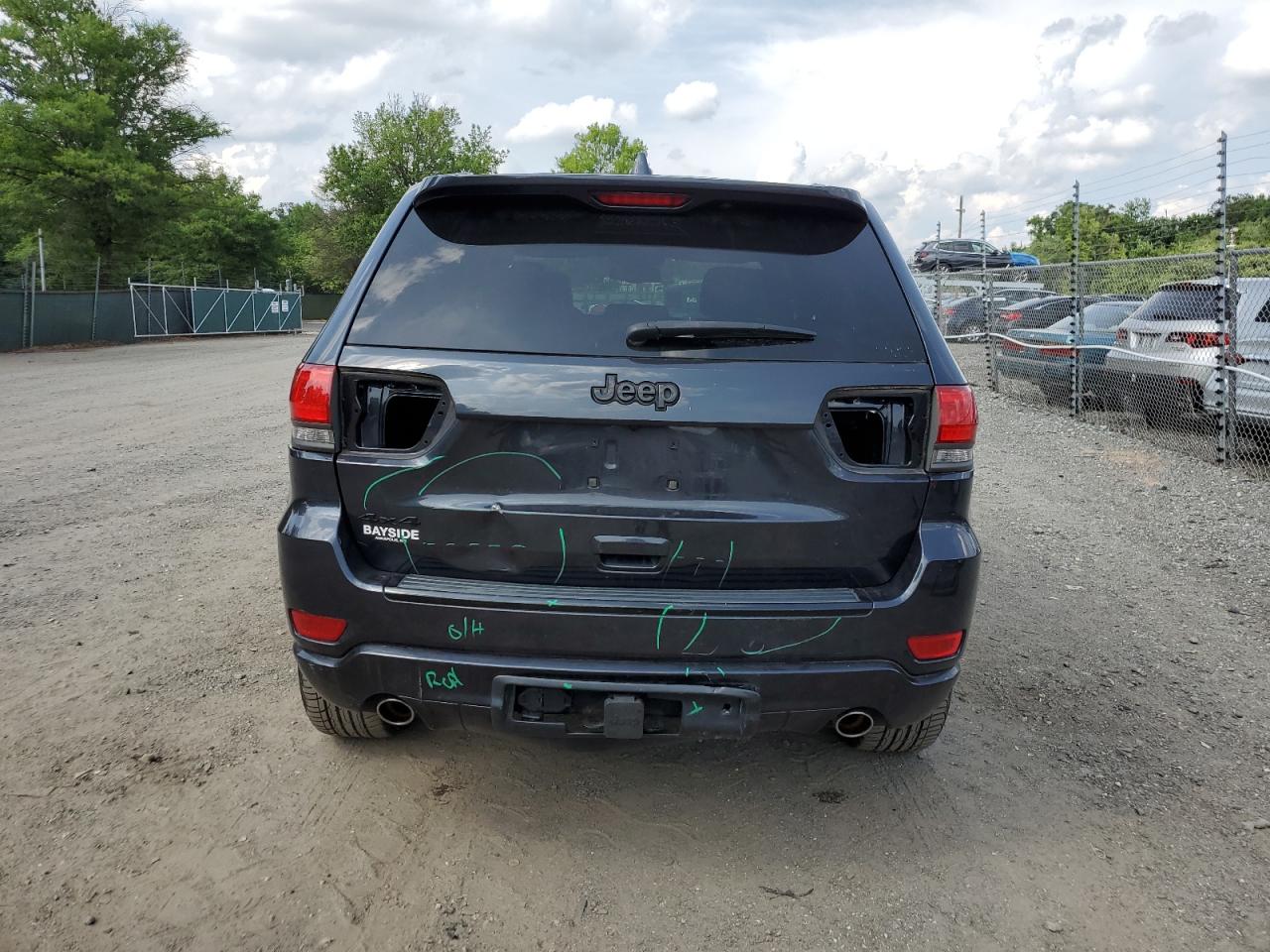 2014 Jeep Grand Cherokee Laredo VIN: 1C4RJFAG5EC546673 Lot: 62742285