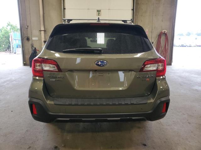  SUBARU OUTBACK 2019 Зеленый