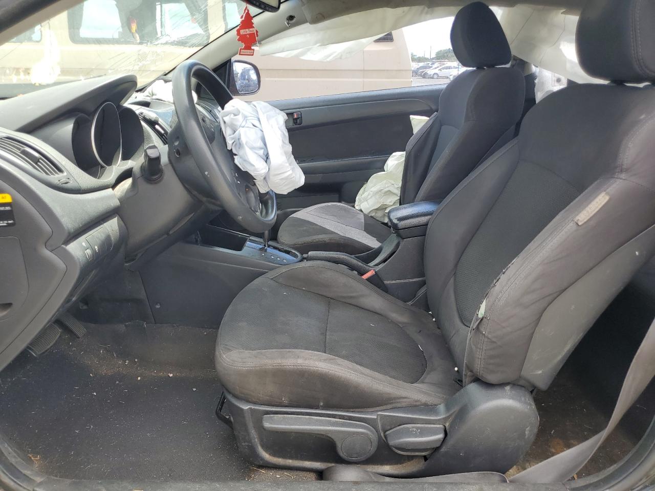 2010 Kia Forte Ex VIN: KNAFU6A27A5142316 Lot: 62533375
