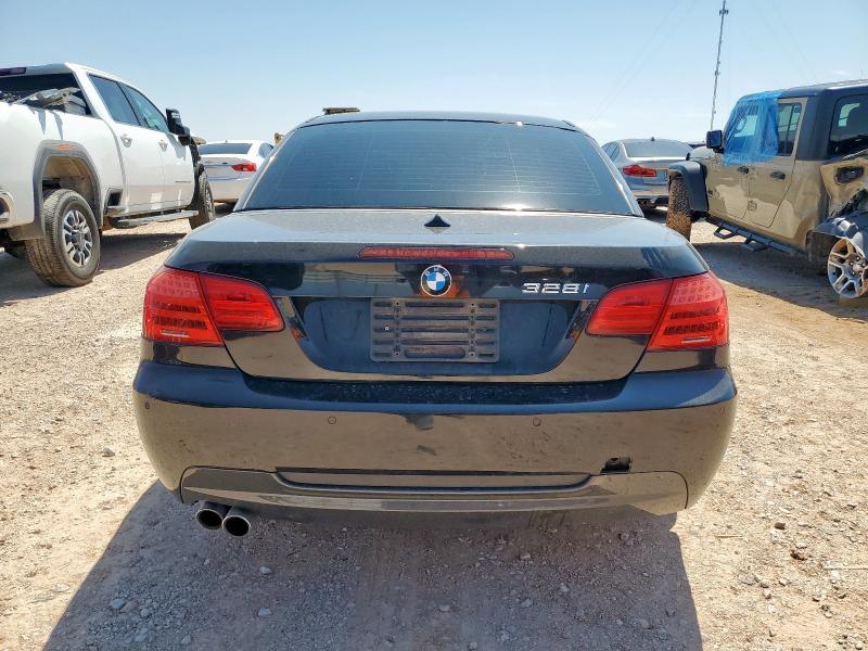  BMW 3 SERIES 2013 Черный