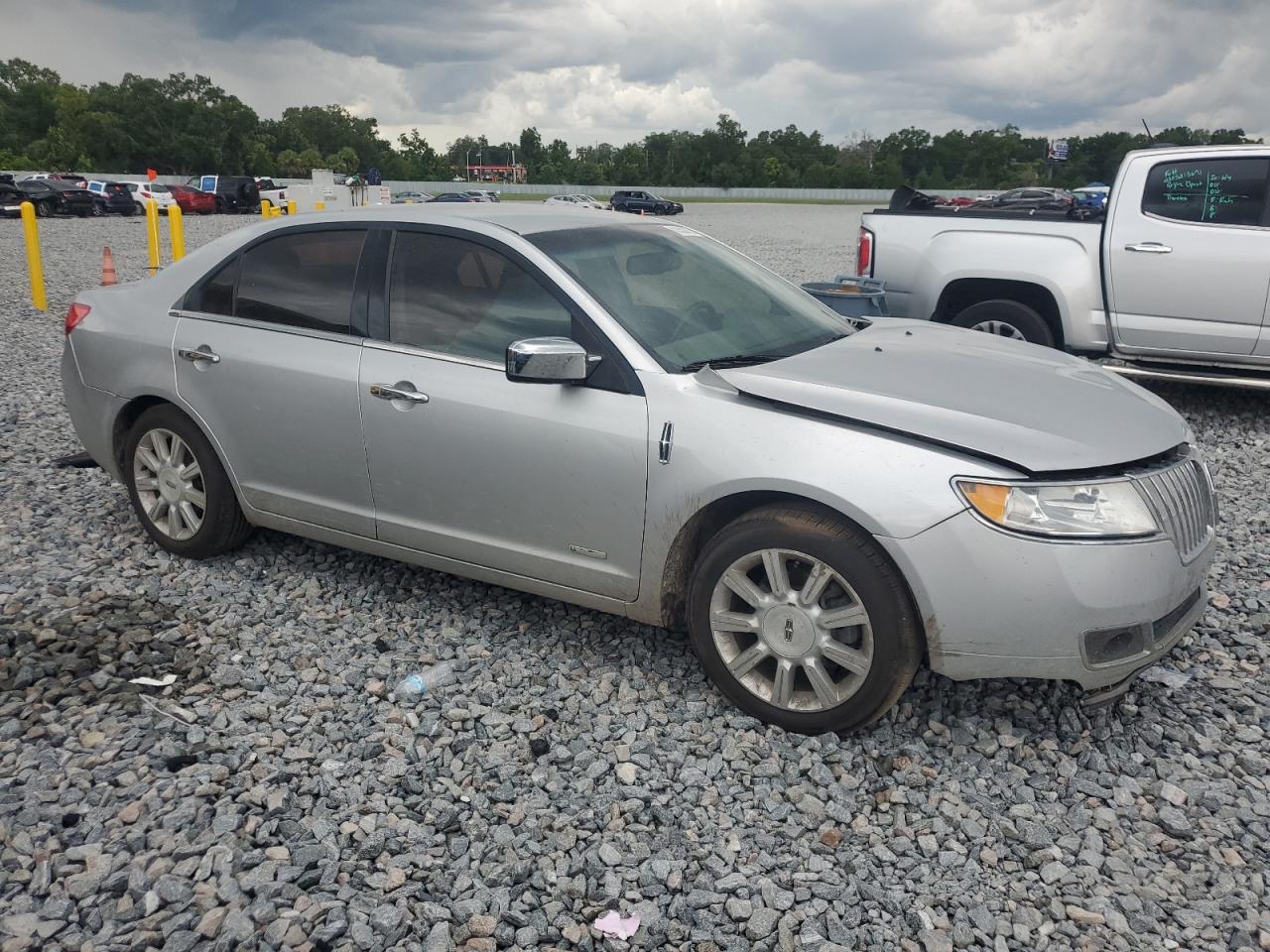 LINCOLN MKZ 2011 VIN 3LNDL2L37BR752738 zdjęcie 4