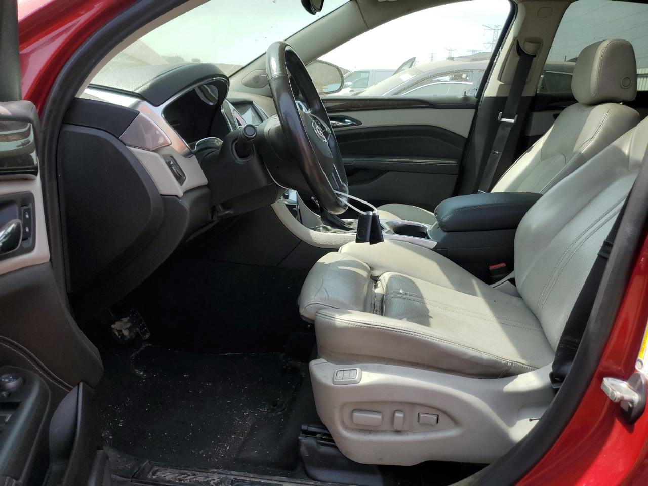 2014 Cadillac Srx Luxury Collection VIN: 3GYFNBE31ES584137 Lot: 65131705