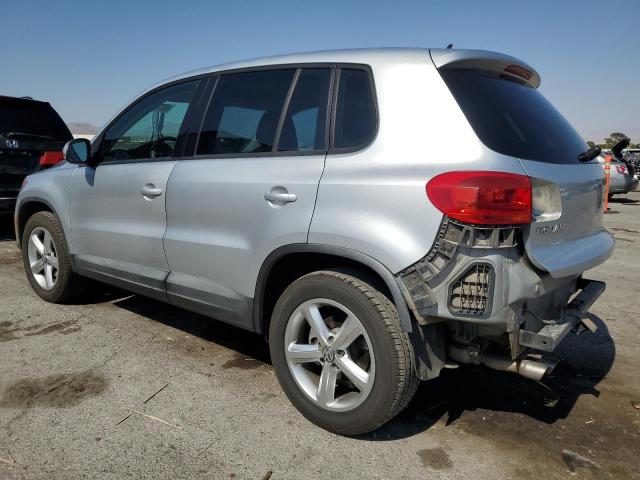  VOLKSWAGEN TIGUAN 2012 Srebrny