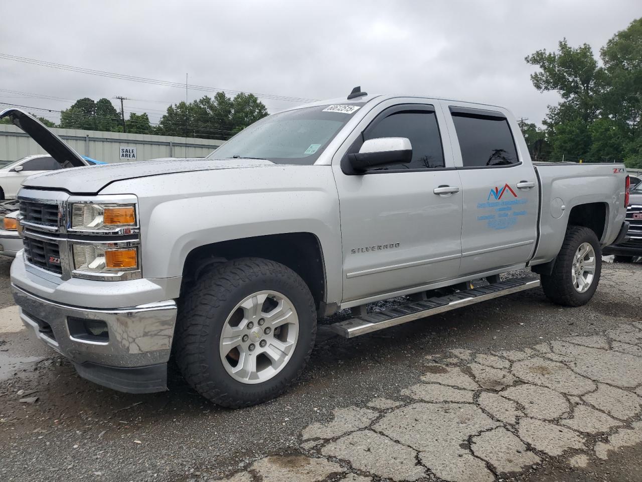 2015 Chevrolet Silverado K1500 Lt продається в Shreveport, LA - Rear End