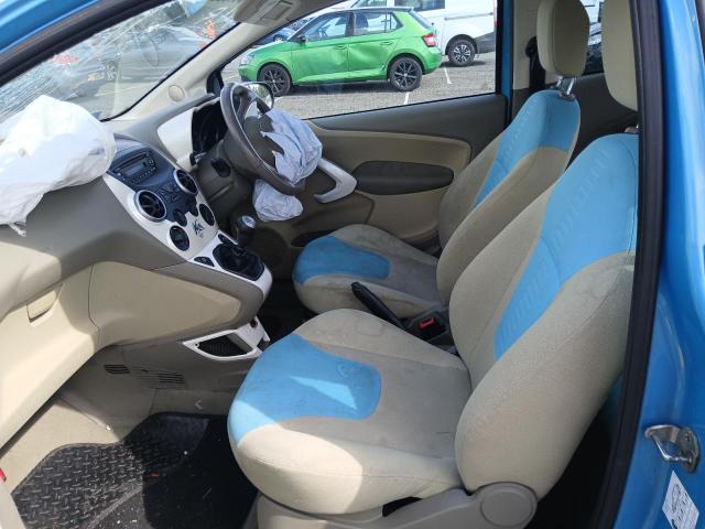 2010 FORD KA ZETEC