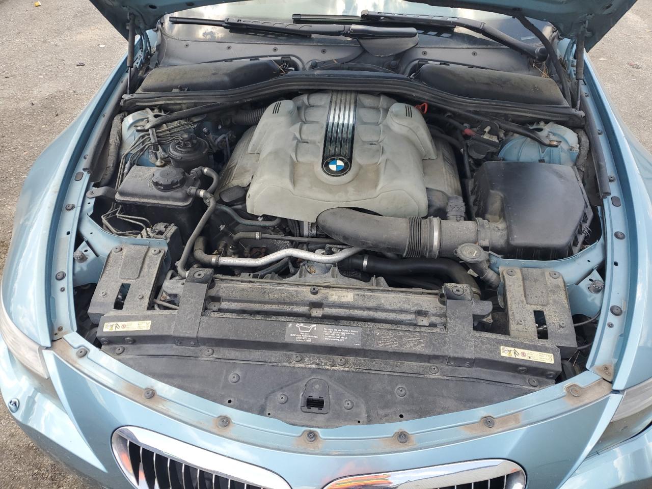 2004 BMW 645 Ci Automatic VIN: WBAEK73404B321227 Lot: 61929225