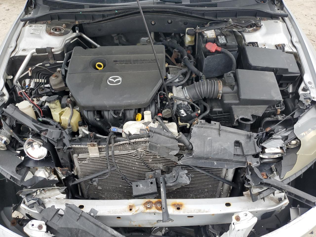 2008 Mazda 6 I VIN: 1YVHP80C685M47416 Lot: 60825795