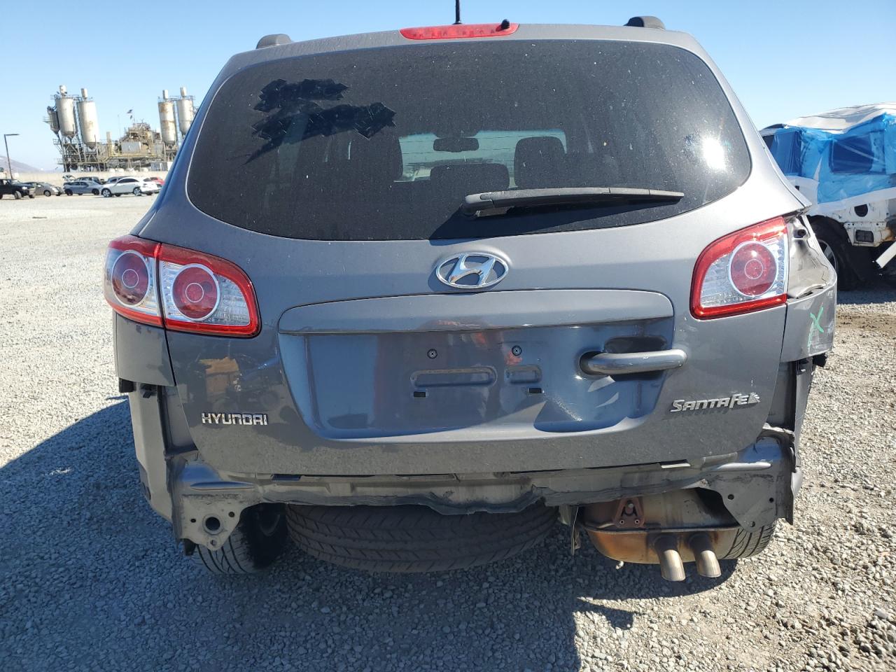 2010 Hyundai Santa Fe Gls VIN: 5NMSG3AB1AH395460 Lot: 62731655