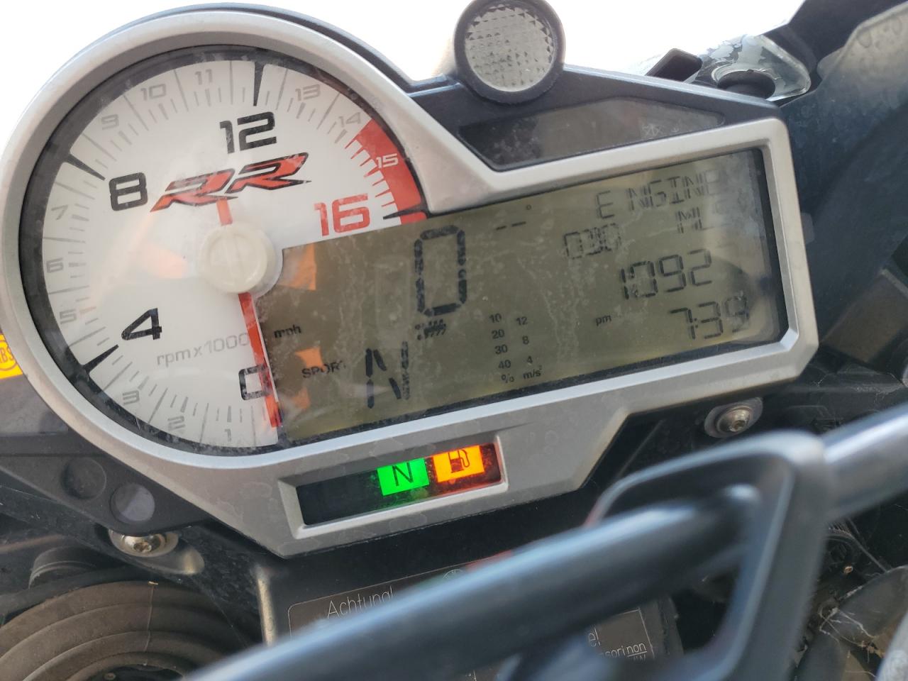 2017 BMW S 1000 Rr VIN: WB10D6004HZ709607 Lot: 59056275