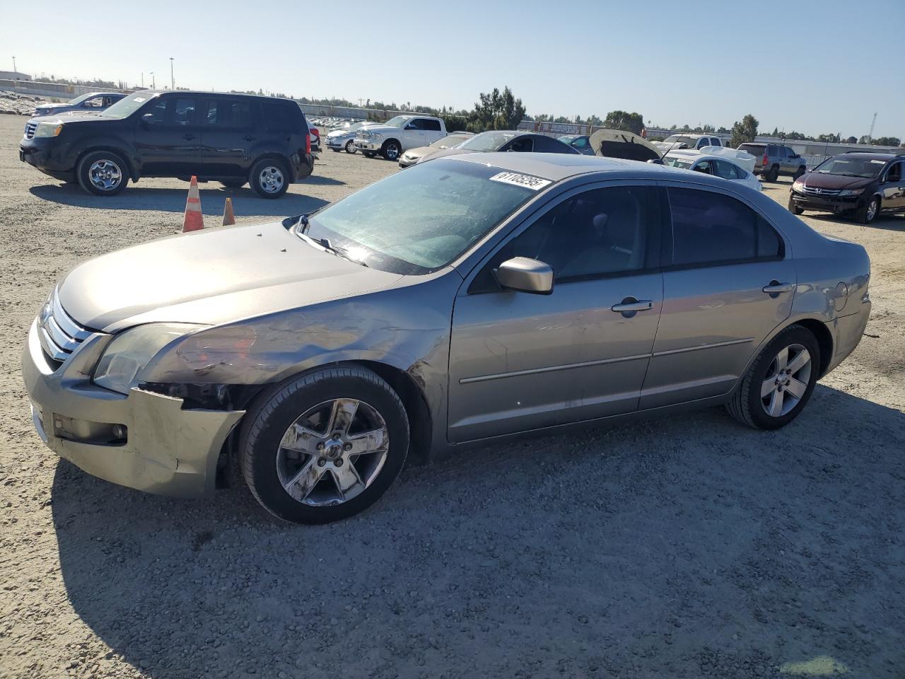 2008 Ford Fusion Se zu verkaufen in Antelope, CA - Front End