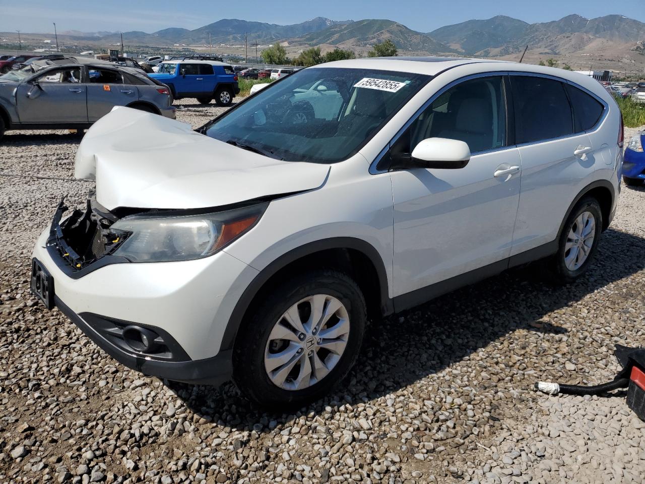 2013 Honda Cr-V Ex   للبيع في Magna، UT - Front End