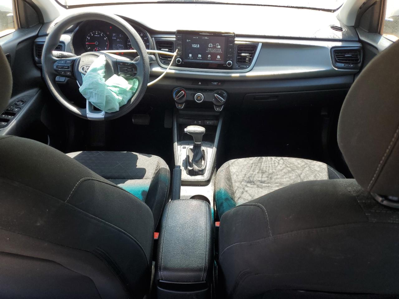 2019 Kia Rio S VIN: 3KPA24AB3KE158722 Lot: 61759185