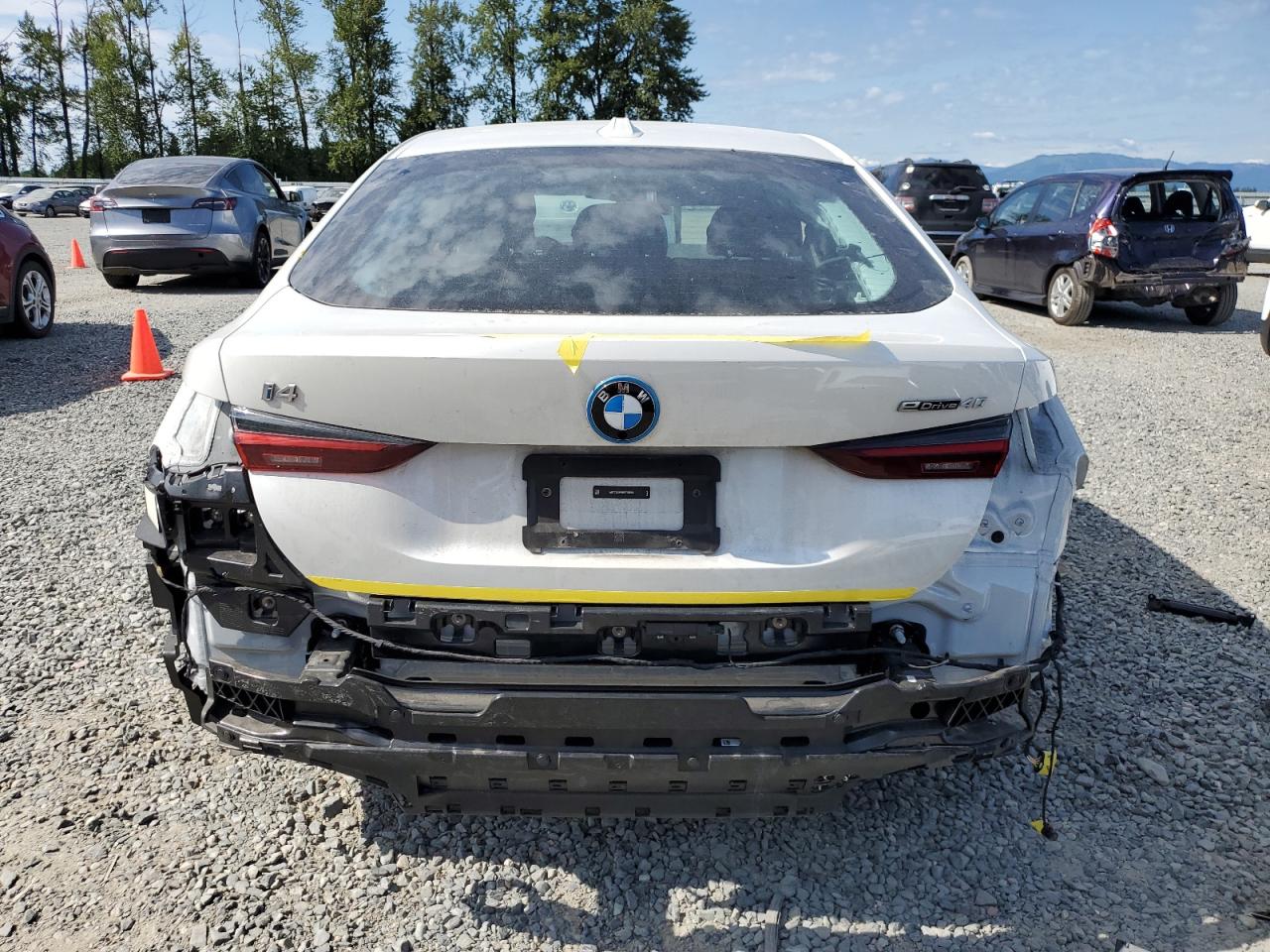 2023 BMW I4 Edrive 40 VIN: WBY73AW01PFR36962 Lot: 59053415