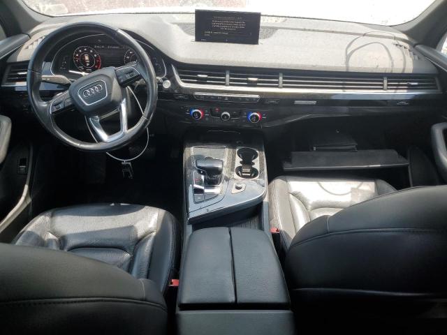 Parquets AUDI Q7 2017 Silver