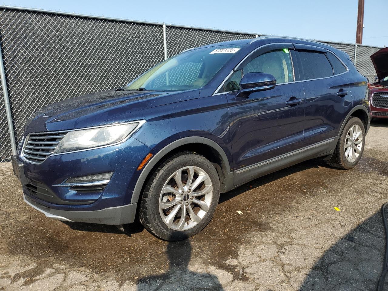 2017 Lincoln Mkc Select