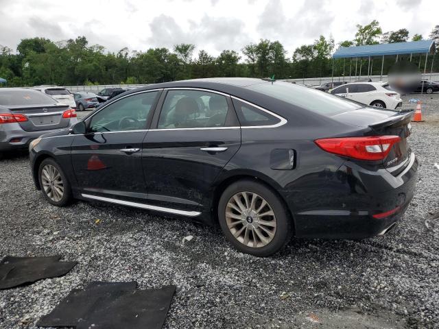 Sedans HYUNDAI SONATA 2015 Black