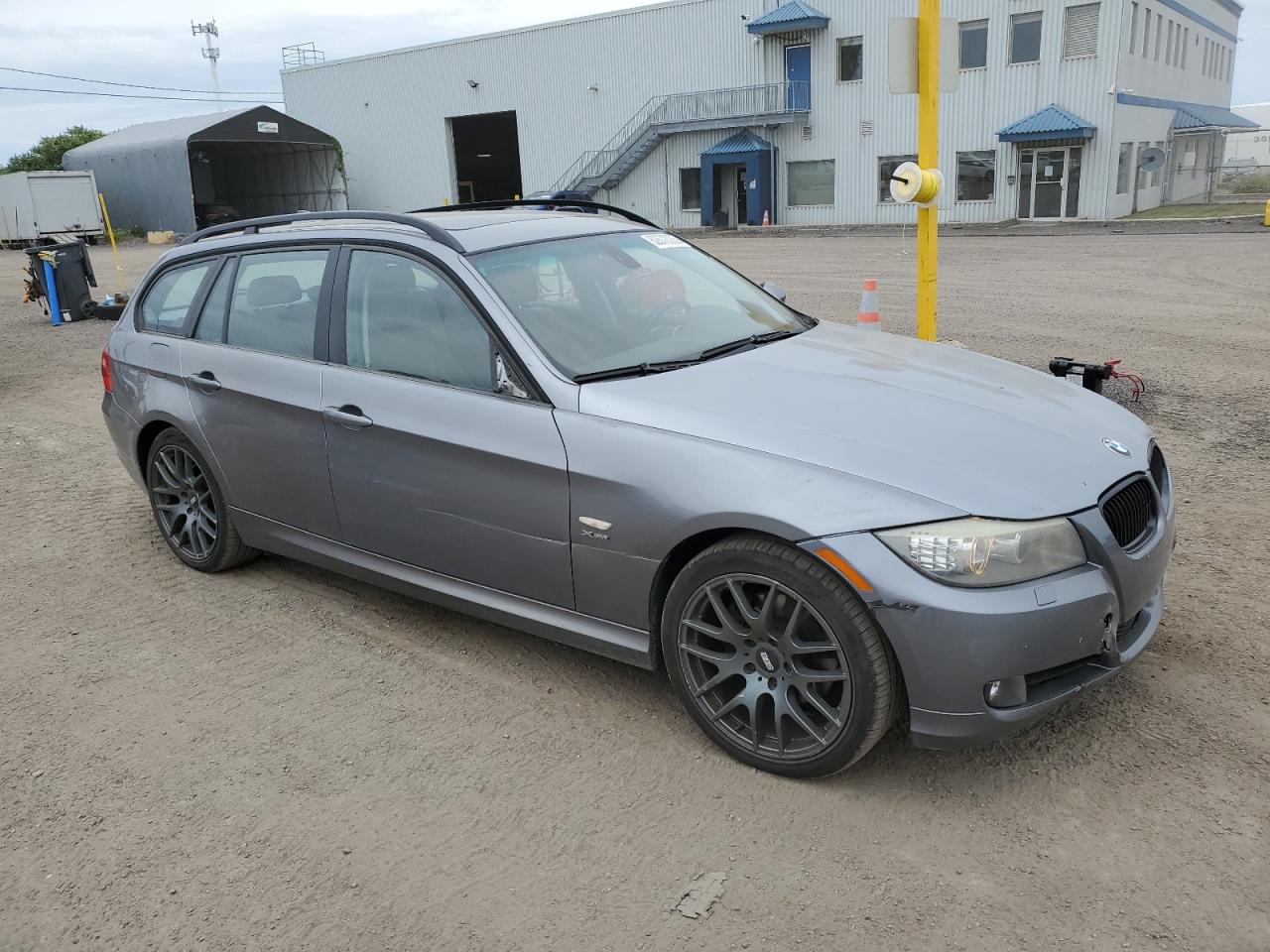 BMW 3 SERIES 2009 VIN WBAUU33589A539646 фото 4