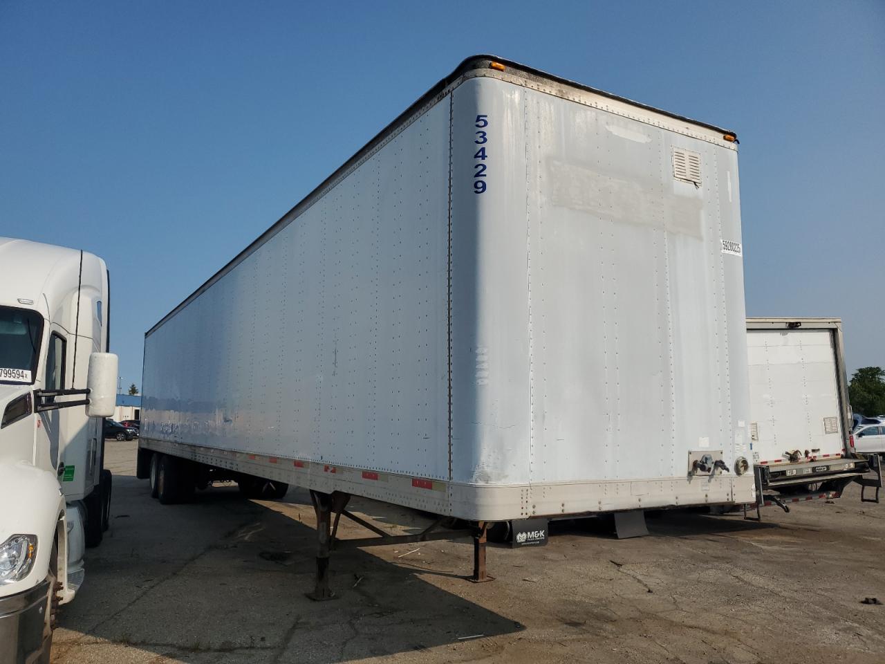 2004 Dry Van Trailer იყიდება Woodhaven-ში, MI - Minor Dent/Scratches